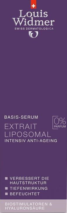 Produktbild Louis Widmer Extrait Liposomal unparfümiert (30 ml)