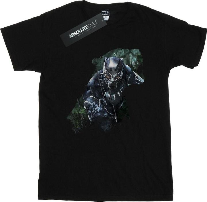 Black Panther Wild Silhouette TShirt