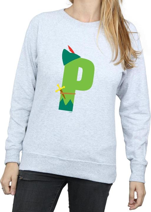 Produktbild Disney Alphabet P Is For Peter Pan Sweatshirt (XL)