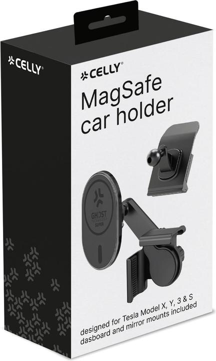 Image du produit Celly Support pour smartphone Ghost Magsafe Tesla
