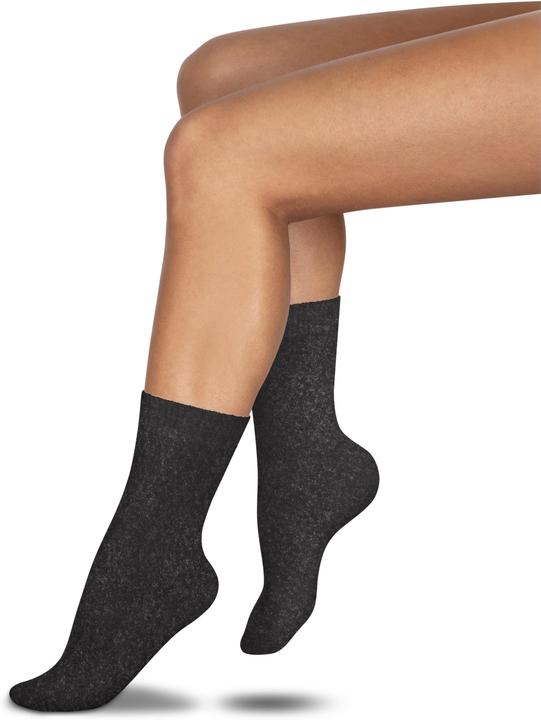 Produktbild Normani 3 Socken aus Cashmere und Merinowolle mit Komfortbund - 9065 (3er Pack, 47 - 50)