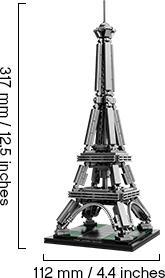 Produktbild LEGO Der Eiffelturm (21019, LEGO Architecture)