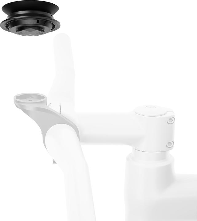 Actual product image Fidlock VACUUM turn base