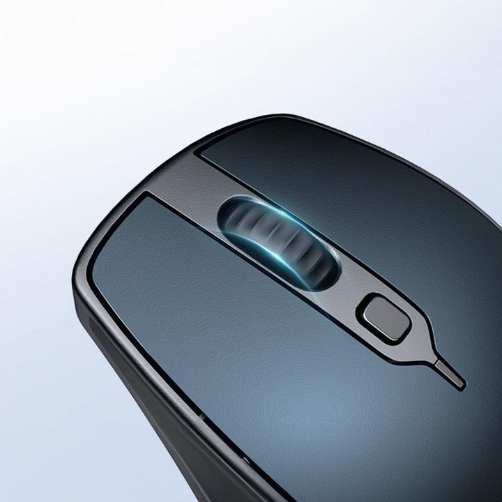 Image du produit Ugreen Souris sans fil MU101 2.4G+BT (Bleu) (Sans fil)