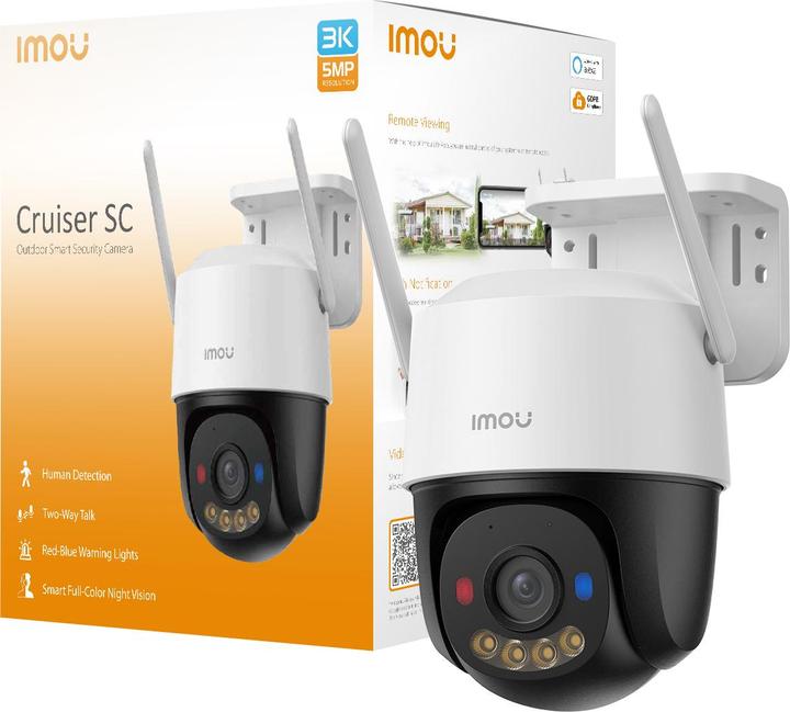 Produktbild Imou Cruiser SC 3K PTZ IP-Wi-Fi Kamera (2880 x 1620 Pixels)