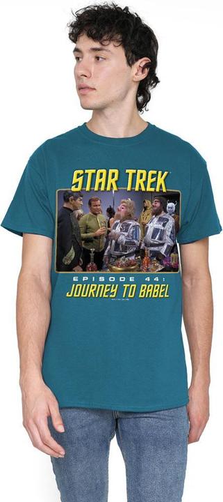 Image du produit - T-shirt JOURNEY TO BABEL - Homme (L)