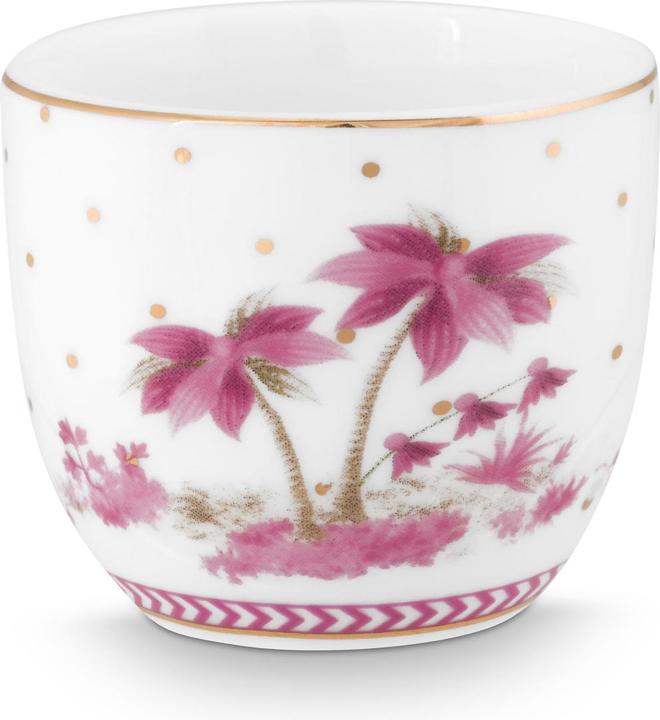 Produktbild PIP Studio Jolie Dots Gold Pink Eierbecher 7cm (1 x)