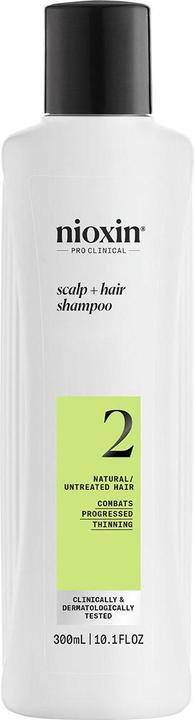 Immagine prodotto Nioxin Shampoo detergente 2 (300 ml, Shampoo liquido)