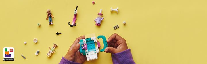 Actual product image LEGO 41733 Bubble Tea Mobile (41733, LEGO Friends)