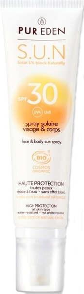 PUR Sonnenspray mit Hohem Schutz SPF30 (Sonnenspray, SPF 30)