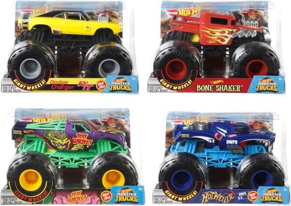 Produktbild Hot Wheels Monster Trucks Die-Cast assortiert