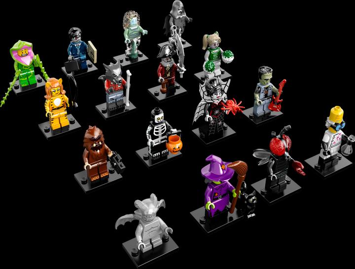 Actual product image LEGO Minifigures Series 14: Monsters (71010, LEGO Minifigures)