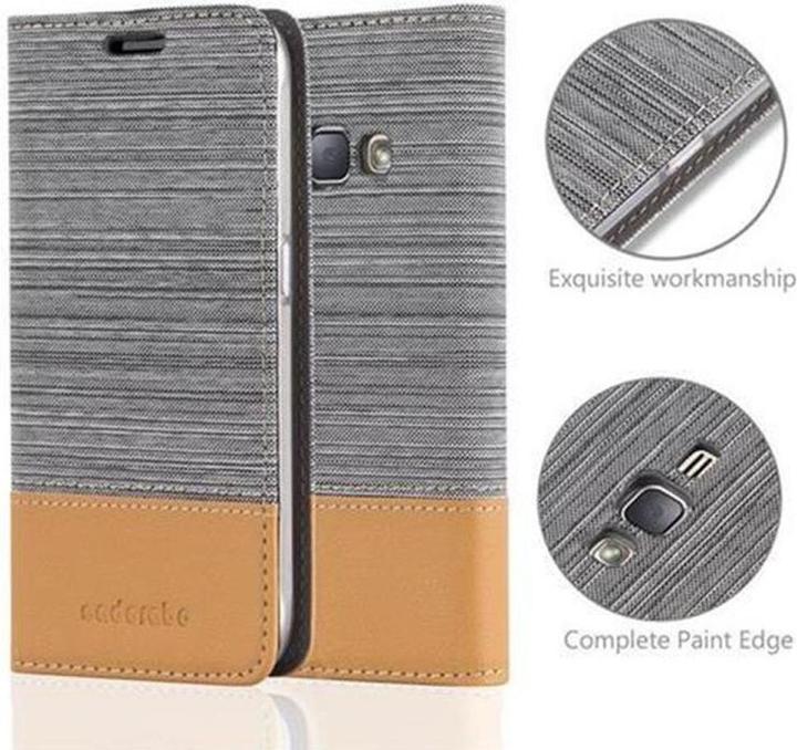 Produktbild Cadorabo Jeans Optik (Samsung Galaxy J1 (2016))