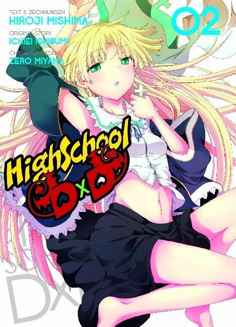 Image du produit Panini HighSchool DxD 02 (Allemand, Hiroji Mishima, Ichiei Ishibumi Ishibumi, 2013)