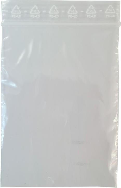 Schnellverschlussbeutel 75x90mm