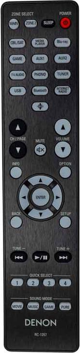 Immagine prodotto Denon AVR X1800H DAB (7.2 canali, DAB+, FM, AM, DAB)