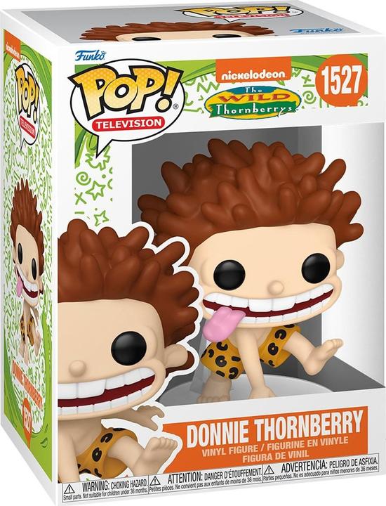 Image du produit Funko LA FAMILLE DELAJUNGLE - POP TV N° 1527 - Donnie Delajungle