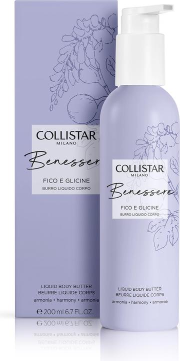 Immagine prodotto Collistar Benessere Fico E Glicine Burro Liquido Corpo 200 ml (Burro corpo, 200 ml)