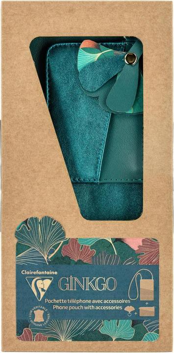 Immagine prodotto Clairefontaine Ginkgo Handytasche+Etui