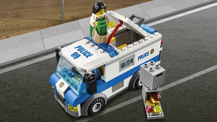 Produktbild LEGO City Geldtransporter (60142, LEGO City)