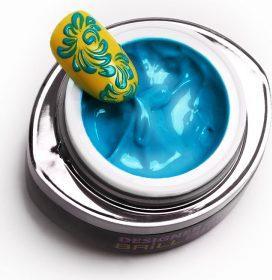 BrillBird Designer Gel Hellblau – 3ml (Hellblau, Farblack)