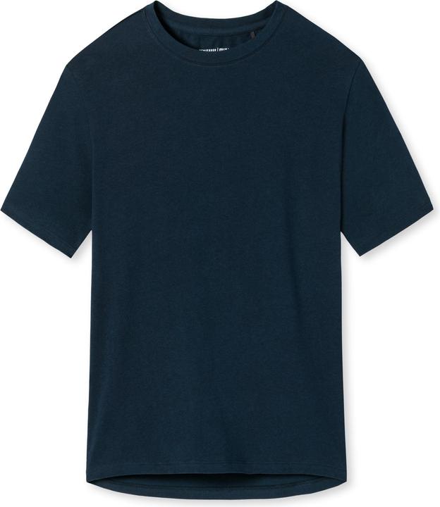 Immagine prodotto Schiesser Camicia pigiama a maniche corte in cotone organico Mix & Relax (46)