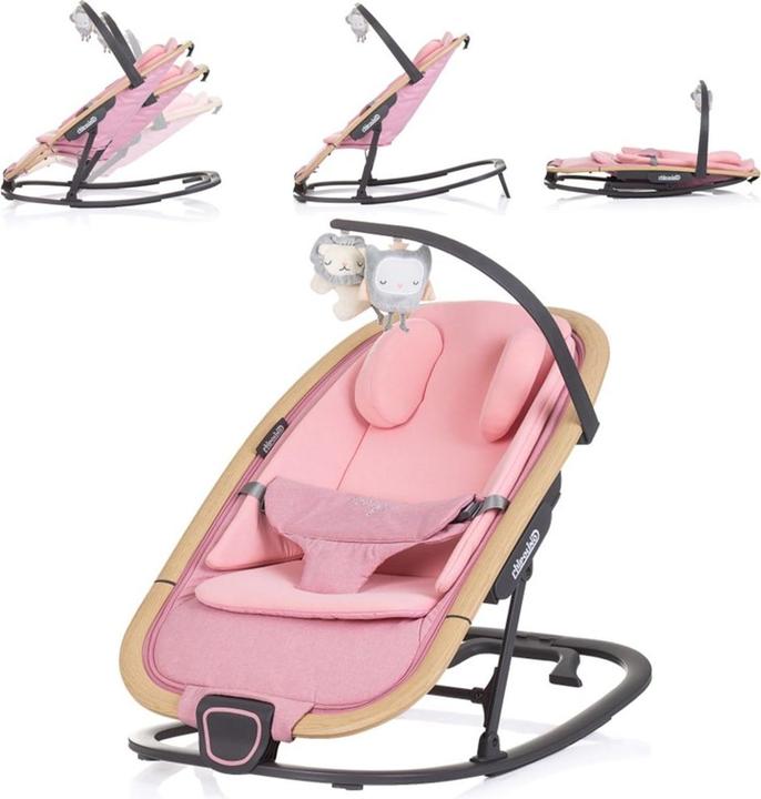 Chipolino Babywippe Senso Holzoptik
