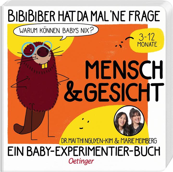 Produktbild BiBiBiber hat da mal 'ne Frage. Warum können Babys nix? Mensch & Gesicht (Deutsch)