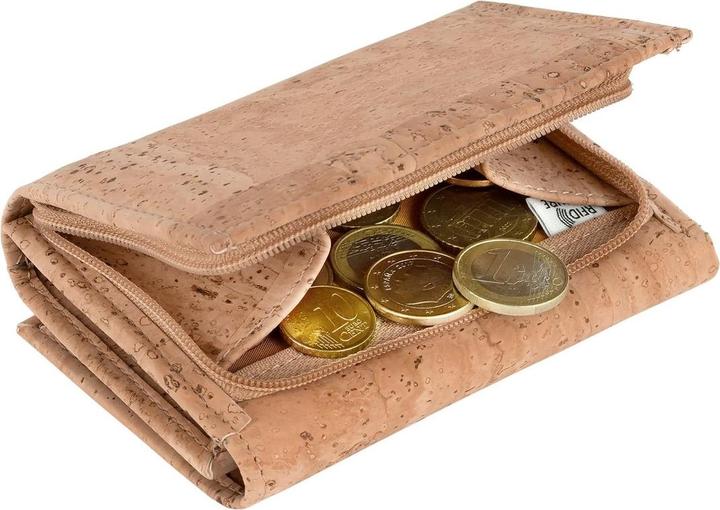 Actual product image Simaru Wallet "Reyna" natural