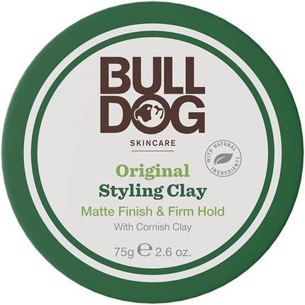 Bulldog Hair clay Original ( Styling Clay Matte Finish & Firm Hold) 75 g