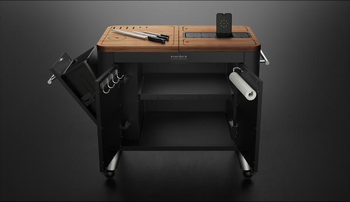 Immagine prodotto Everdure Cucina esterna mobile antracite