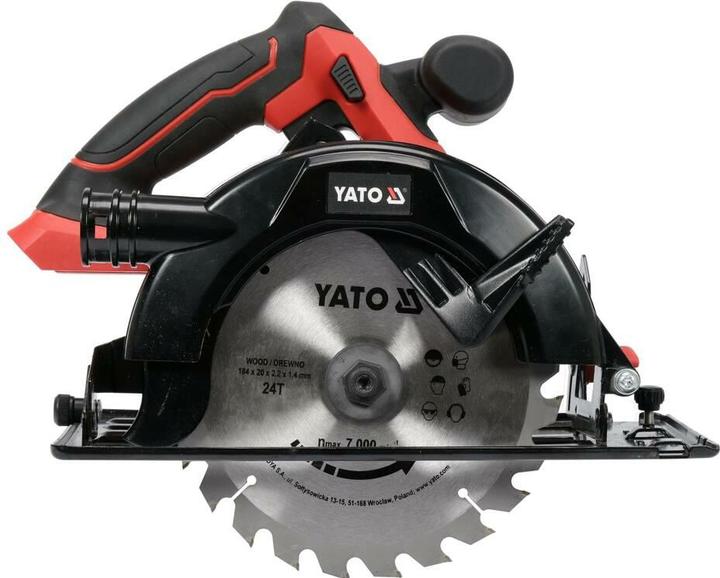 Image du produit Yato Pilarka Tarczowa 18v 185mm Silnik Bezszczotkowy Bez Akumulatora I ładowarki
