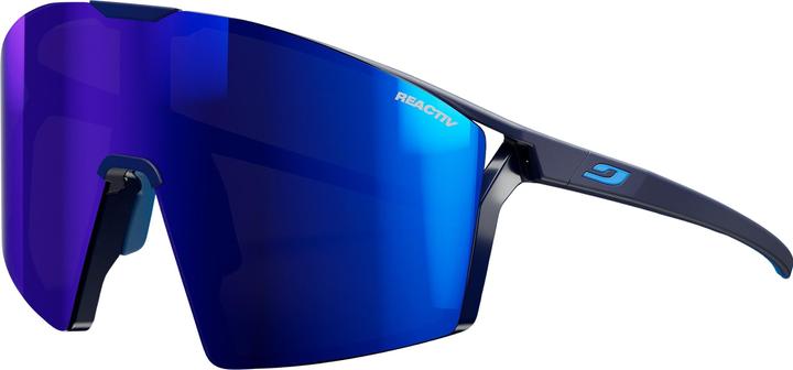 Julbo Edge Blau Matt Blau REACTIV 13 High Contrast (Blau, Blau matt, Blau)