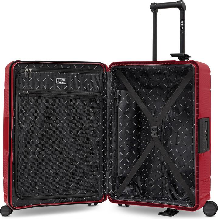 Image du produit Redolz Essentials 15 Set de valises à 4 roulettes 3 pièces avec fermeture à trois points (210 l, XL (à partir de 115l))