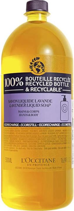 Image du produit L'Occitane Lavande (Savon liquide, 500 ml)