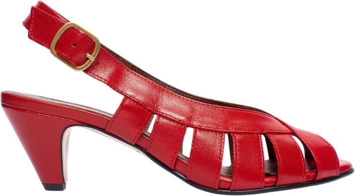 Produktbild Anonymous Copenhagen - Sophie 50 Stiletto Shiny Lamb (40)