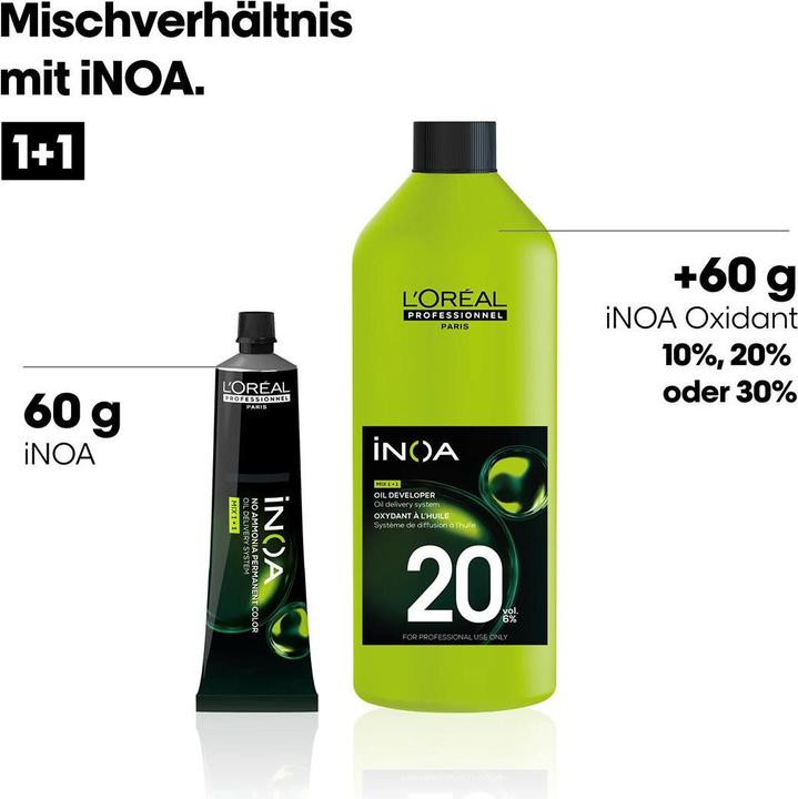 Produktbild L'Oréal Professionnel Inoa (9 % - 30 vol.)