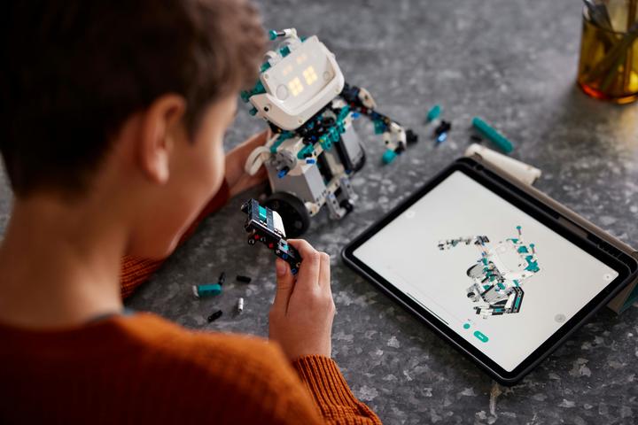 Actual product image LEGO Robot Inventor (51515, LEGO Mindstorms, LEGO Rare Sets)