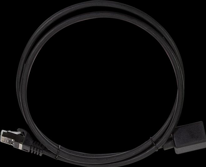 Immagine prodotto LogiLink Prolunga cavo patch Premium, Cat.6A, 3,0 m nero, spina RJ45 (S/FTP, CAT6a, 3 m)