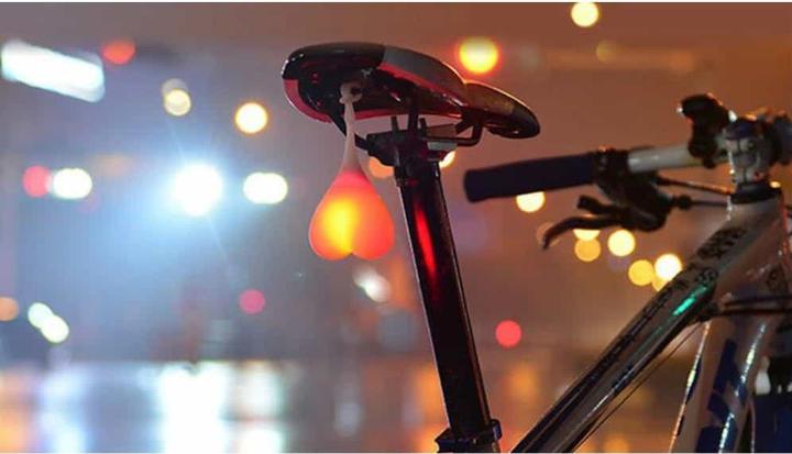 Immagine prodotto Ueli Express Luce posteriore per bicicletta Palle d'uovo