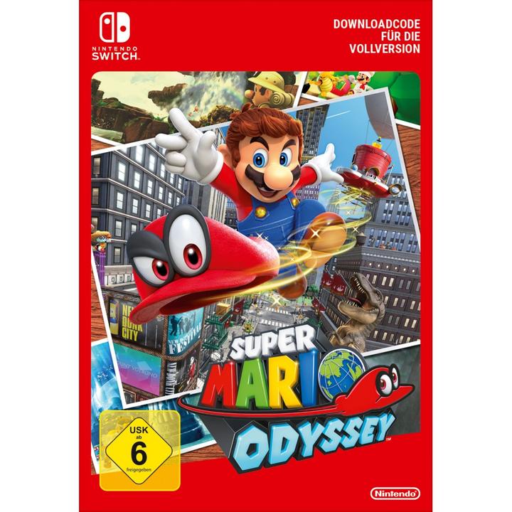 Nintendo Super Mario Odyssey (Switch)