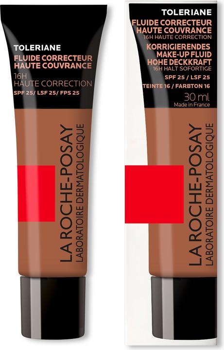 Produktbild La Roche Posay Toleriane fond de teint fluide 16 Tb 30 ml (16)