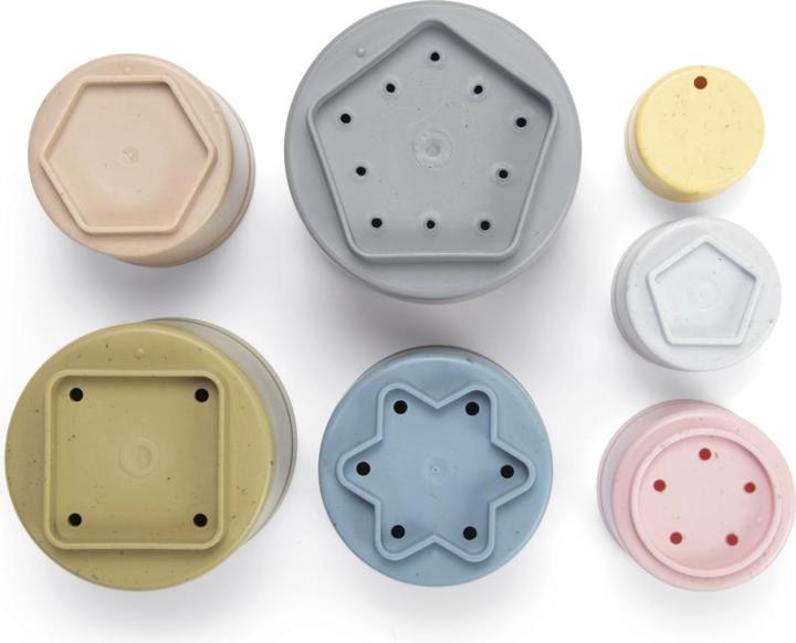 Actual product image dantoy Tiny Bio stacking cups