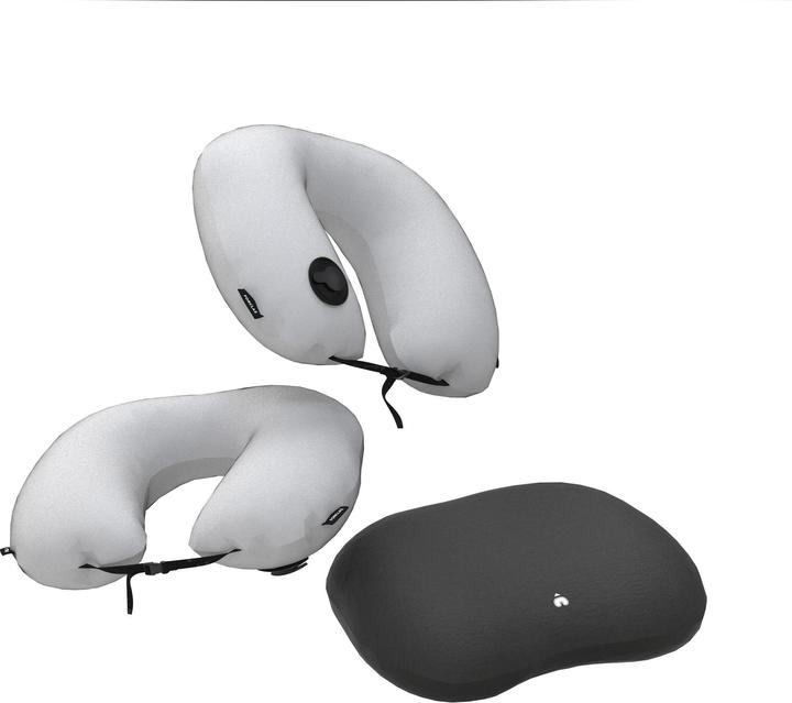 Actual product image Forclaz TRAVEL 500 (Head & neck pillow)