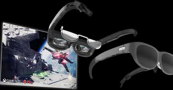 Actual product image Lenovo Legion Glasses (RCH)