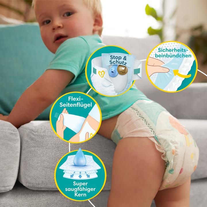 Actual product image Pampers Baby-Dry (Size 6+, 74 Piece)