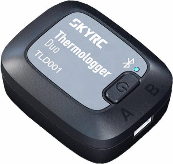 Actual product image SkyRC TLD001 Thermologger Duo (Thermometers)