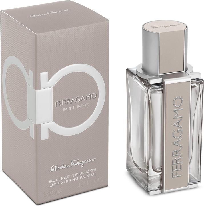 Image du produit Salvatore Ferragamo Bright Leather Eau de Toilette (Eau de toilette, 50 ml)
