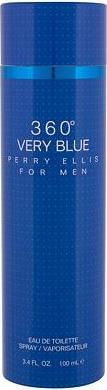 Actual product image Perry Ellis 360 Very Blue (Eau de toilette, 100 ml)