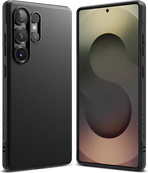 Actual product image Ringke - Onyx - Samsung Galaxy S25 Ultra - Black (Samsung Galaxy S25 Ultra)